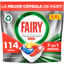 Fairy Platinum Plus All In One Lemon Dishwasher Tablets, 114 pcs.
