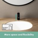 Hansgrohe Washbasin faucet Vernis Blend black 71551670 Hansgrohe Washbasin faucet Vernis Blend black 71551670