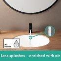 Hansgrohe Maišytuvas praustuvui Vernis Blend juodas 71551670 Hansgrohe Maišytuvas praustuvui Vernis Blend juodas 71551670