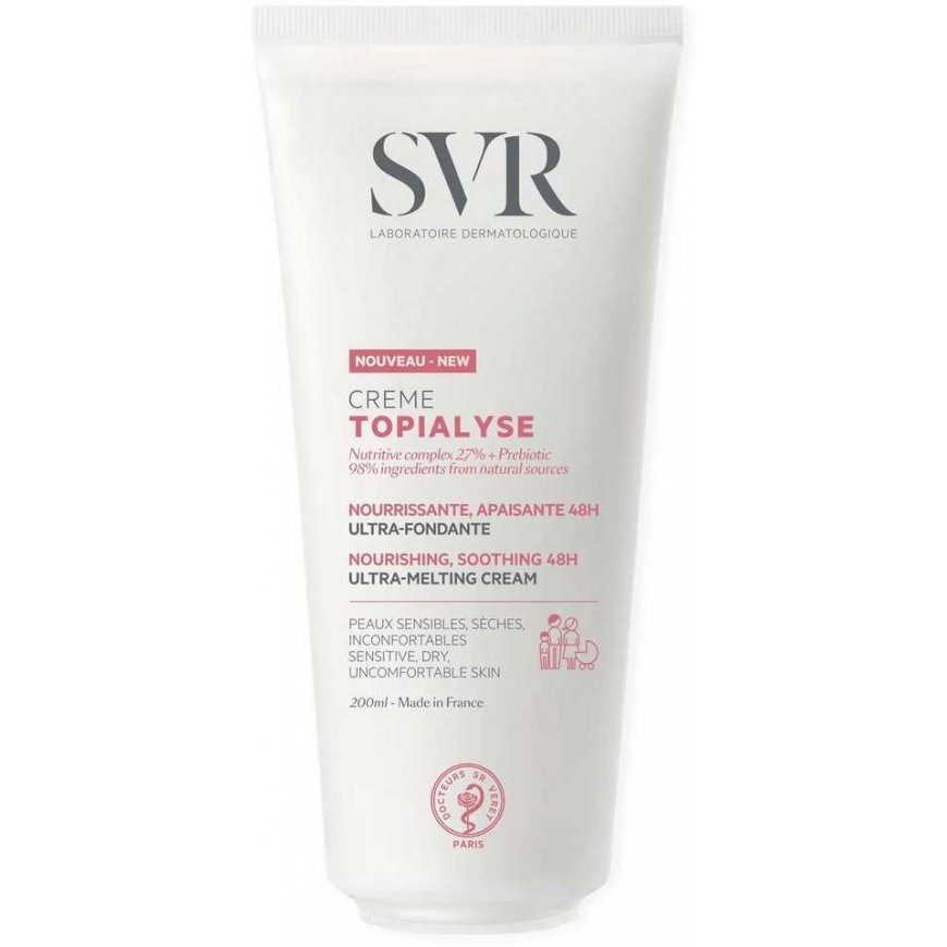 SVR Topialyse Creame nourishing cream for