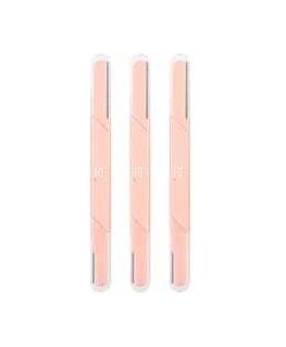 Real Techniques Prep Face + Brow Razors Blakstienos Care moterims, 1 pc