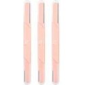 Real Techniques Prep Face + Brow Razors Eyelash Care for women, 1 pc