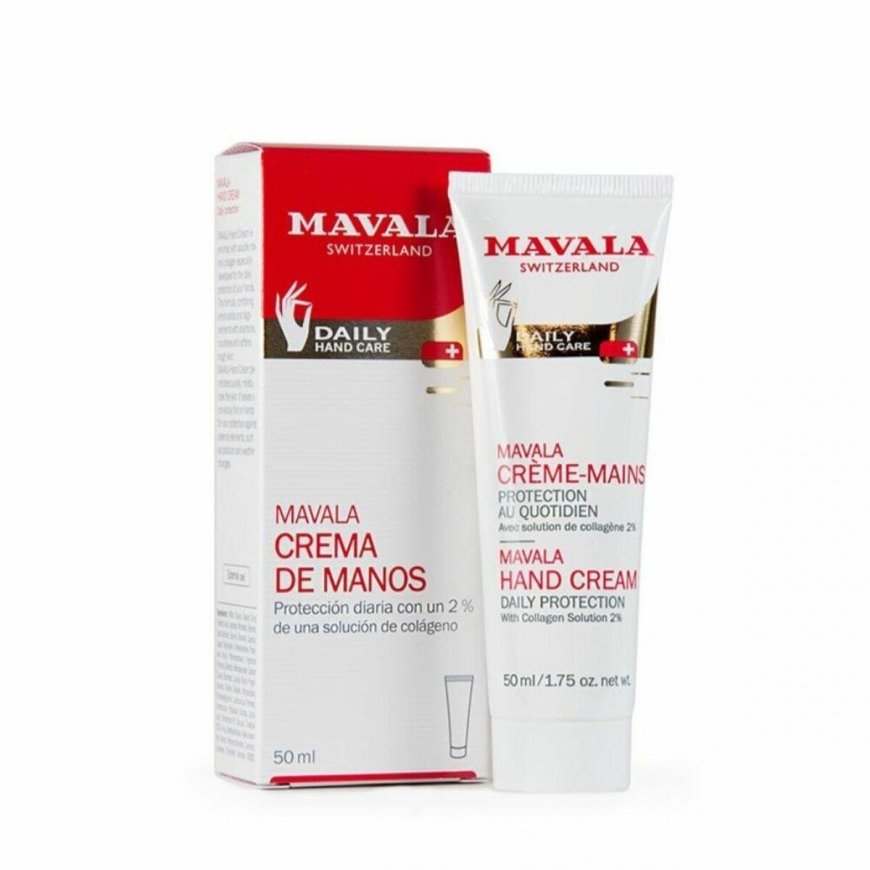 Mavala Hand Creamy Moisturizing 50ml – 2