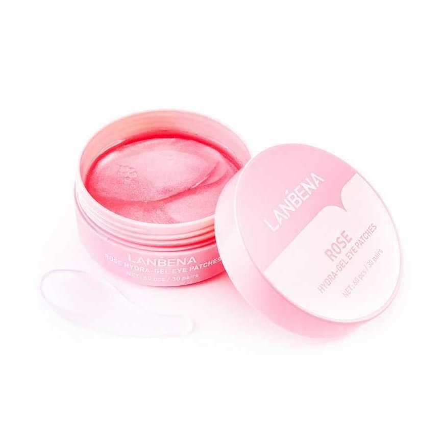 Pink Lanbena Eye Pads Pink 60pcs