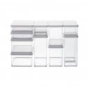 Rotho Loft 11605 Прямоугольный Диспенсер 1,5 L Прозрачный, Белый Rotho Loft 11605 Прямоугольный Диспенсер 1,5 L Прозрачный, Белый
