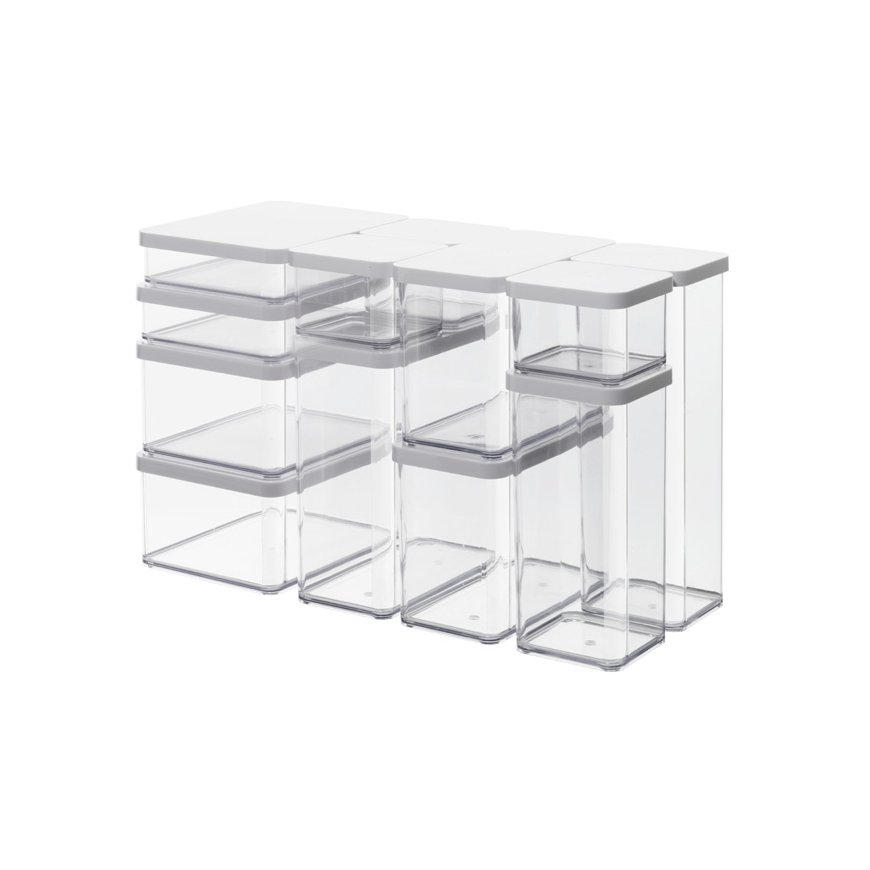 Rotho Loft 11605 Прямоугольный Диспенсер 1,5 L Прозрачный, Белый – 2