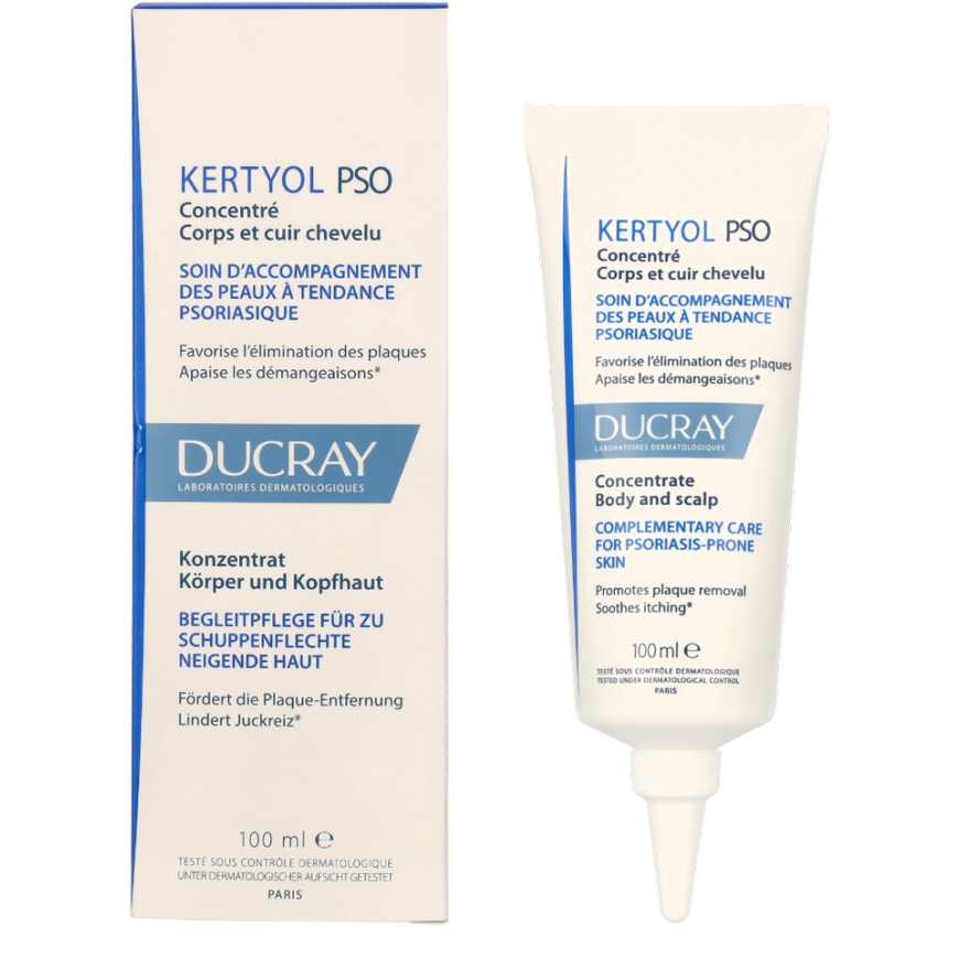 Ducray Kertyol Pso 100ml – 2