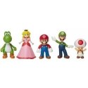 Jakks Pacific Figūrų rinkinys Super Mario Mario and his Friends 5 Dalys Jakks Pacific Figūrų rinkinys Super Mario Mario and his Friends 5 Dalys