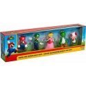 Jakks Pacific Figūrų rinkinys Super Mario Mario and his Friends 5 Dalys Jakks Pacific Figūrų rinkinys Super Mario Mario and his Friends 5 Dalys