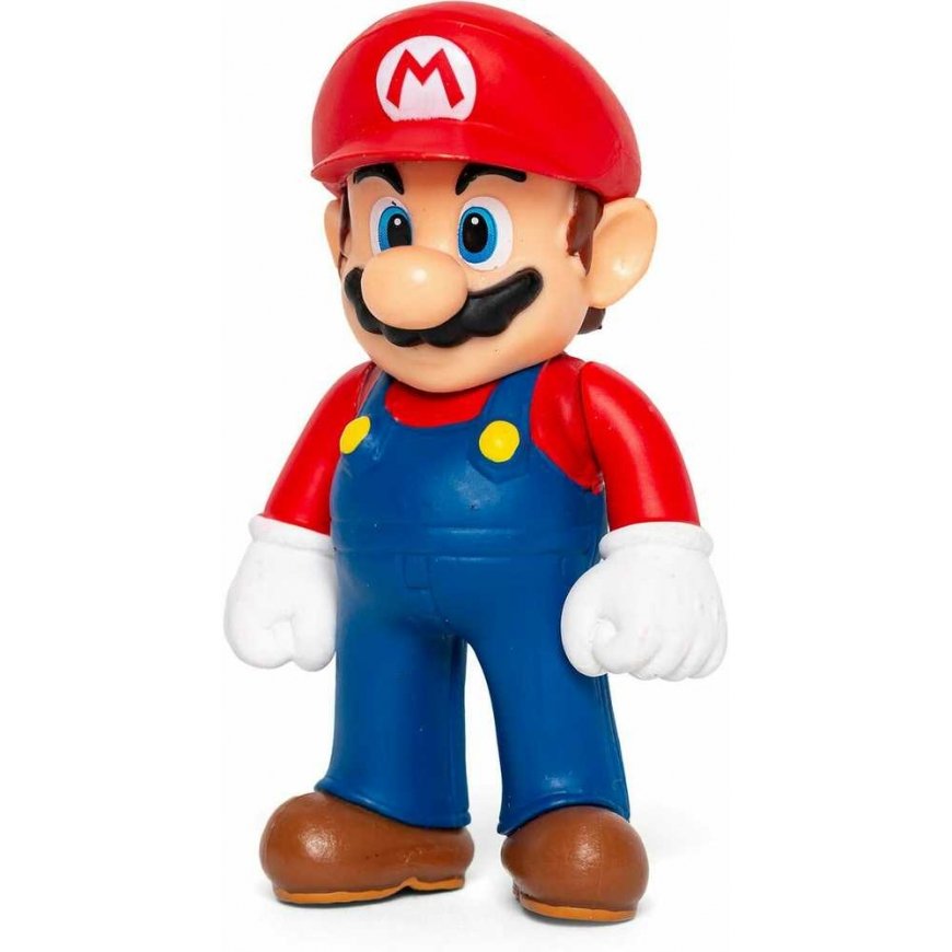 Jakks Pacific Figūrų rinkinys Super Mario Mario and his Friends 5 Dalys – 4