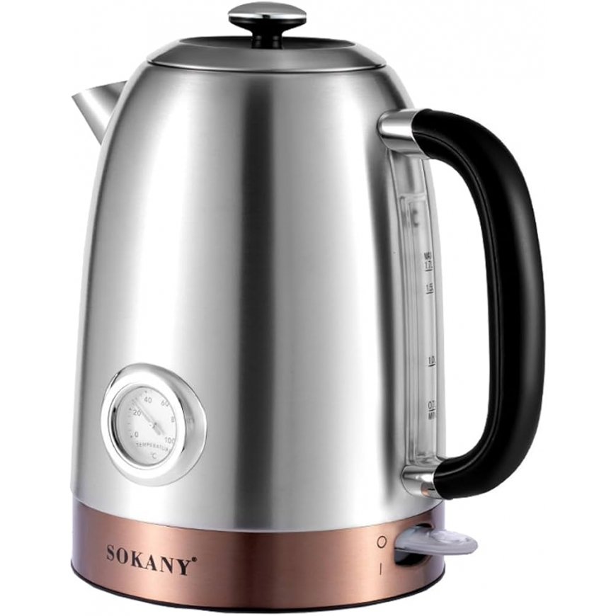 MPM MCZ-116 ELECTRIC KETTLE WITH TEMPERATURE CONTROL 1.7L 2200W – 2