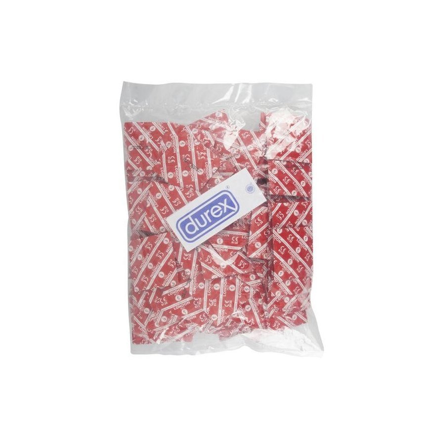 GMBH & CO Strawberry condom set (100 pcs)