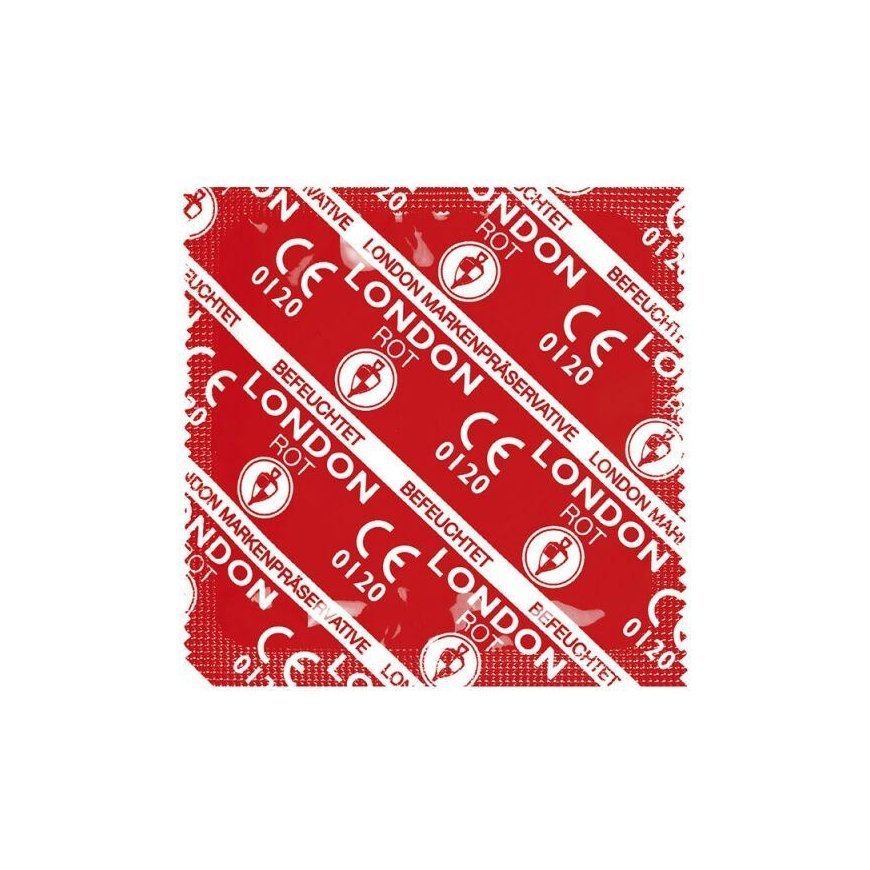 GMBH & CO Strawberry condom set (100 pcs) – 2