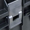 Q-Brick QBrick toolbox System One Technik 200 Black Q-Brick QBrick toolbox System One Technik 200 Black