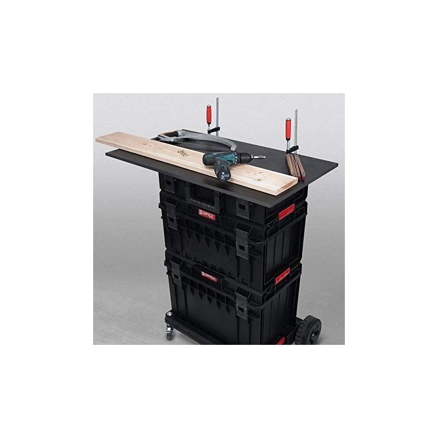 Q-Brick QBrick įrankių dėžė System One Technik 200 Juodas – 4