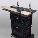Q-Brick QBrick toolbox System One Technik 200 Black Q-Brick QBrick toolbox System One Technik 200 Black