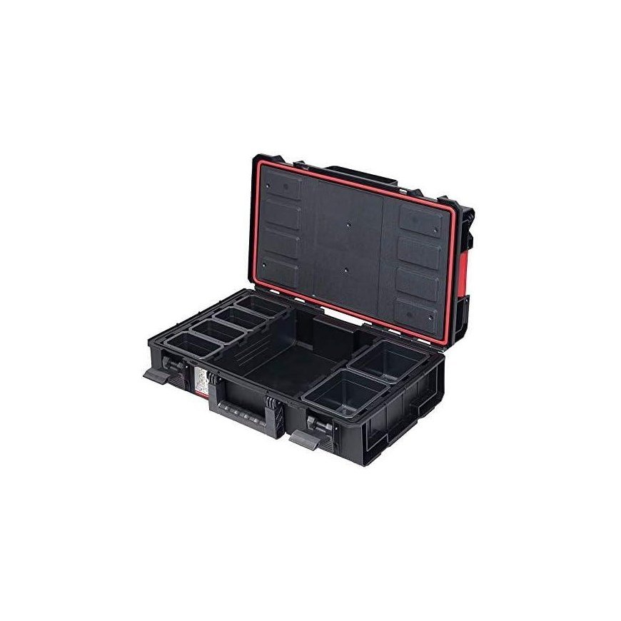 Q-Brick QBrick įrankių dėžė System One Technik 200 Juodas – 5