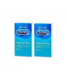 Durex Love Sex Natural Plus 24 vnt