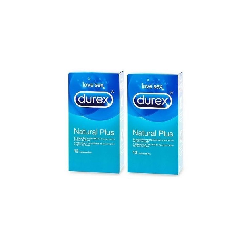 Durex Love Sex Natural Plus 24 vnt