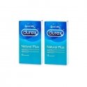 Durex Love Sex Natural Plus 24 vnt Durex Love Sex Natural Plus 24 vnt