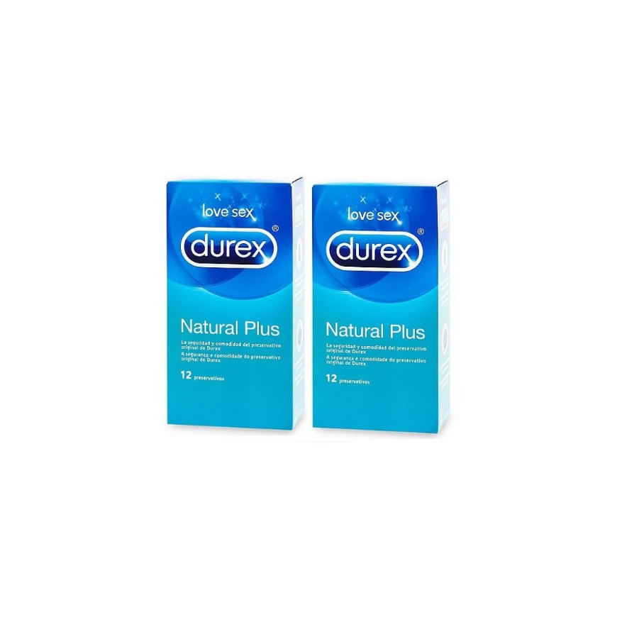 Durex Love Sex Natural Plus 24 vnt – 4