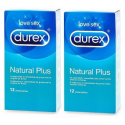 Durex Love Sex Natural Plus 24 vnt Durex Love Sex Natural Plus 24 vnt