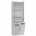 Topeshop NEL 2K DD BIEL bathroom storage cabinet White Topeshop NEL 2K DD BIEL bathroom storage cabinet White