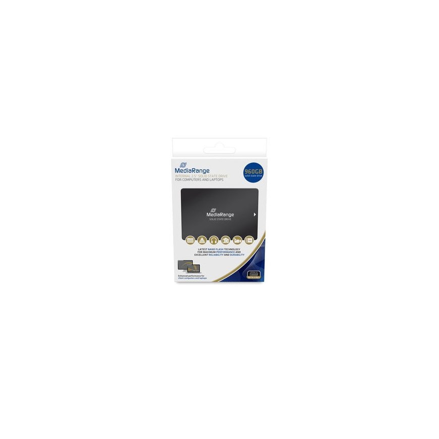 MediaRange MR1004 SSD diskdzinis 2.5"