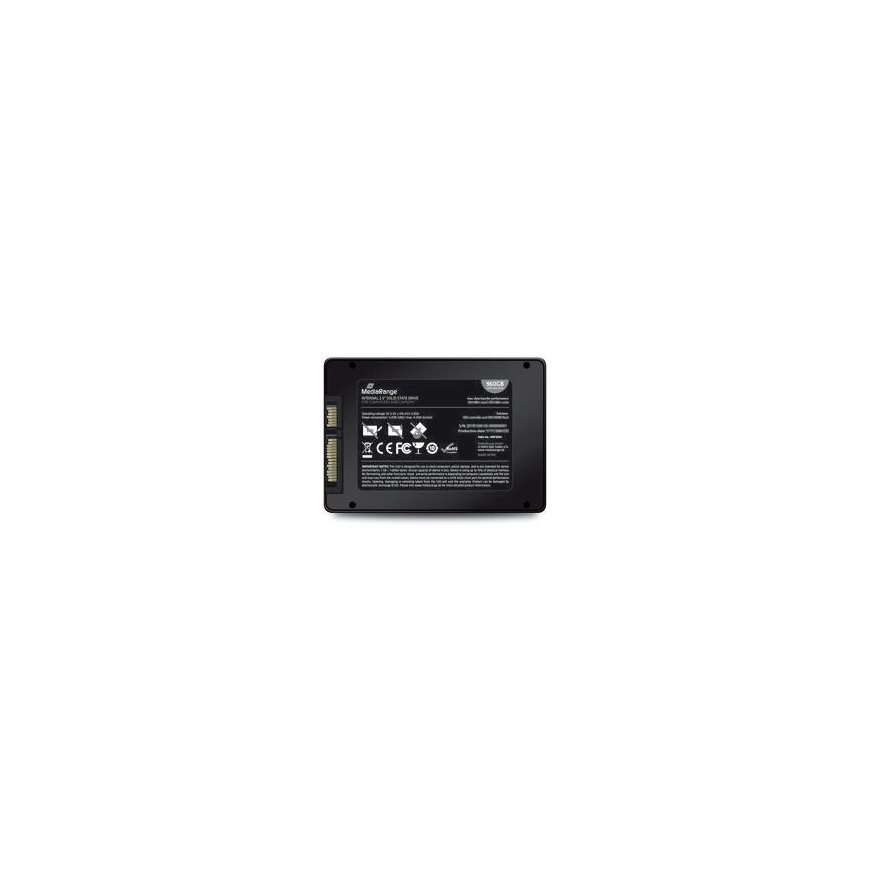 MediaRange MR1004 SSD diskas 2.5" 960 GB „Serial ATA III“ TLC – 5