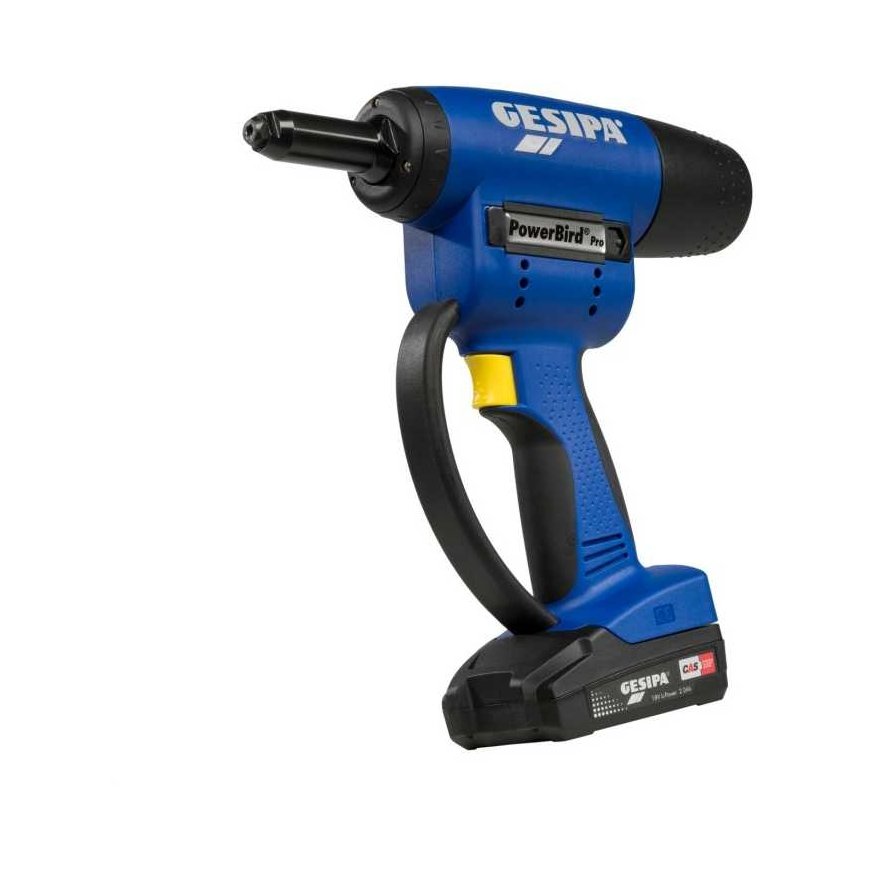 Akumuliatorinis kniediklis GESIPA PowerBird PRO CAS 1x2Ah/18V – 2