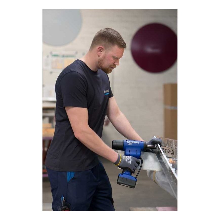 Cordless riveter GESIPA PowerBird PRO CAS 1x2Ah/18V – 3