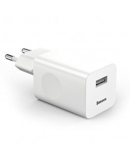 Baseus CCALL-BX02 charger (USB 3.0 white)