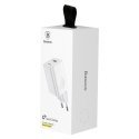 Baseus laadija CCALL-BX02 (USB 3.0 valge) Baseus laadija CCALL-BX02 (USB 3.0 valge)