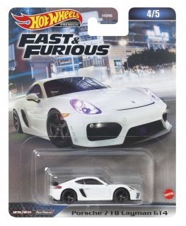 Hot Wheels HNW46 leluajoneuvo
