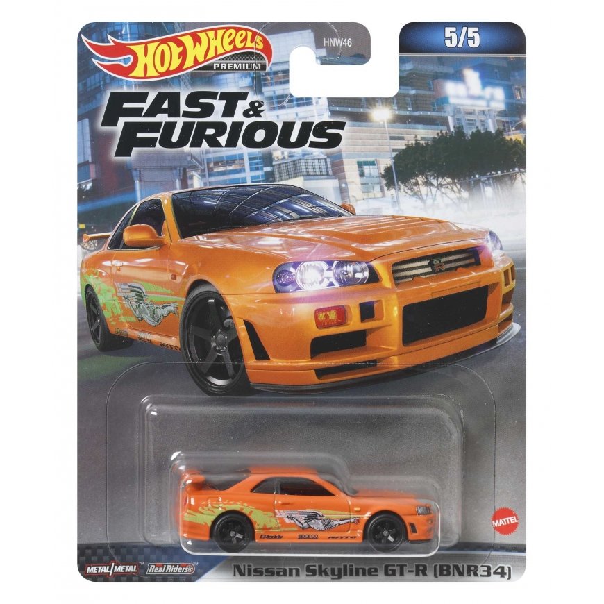 Hot Wheels HNW46 игрушечный транспорт/игрушечный трек – 2