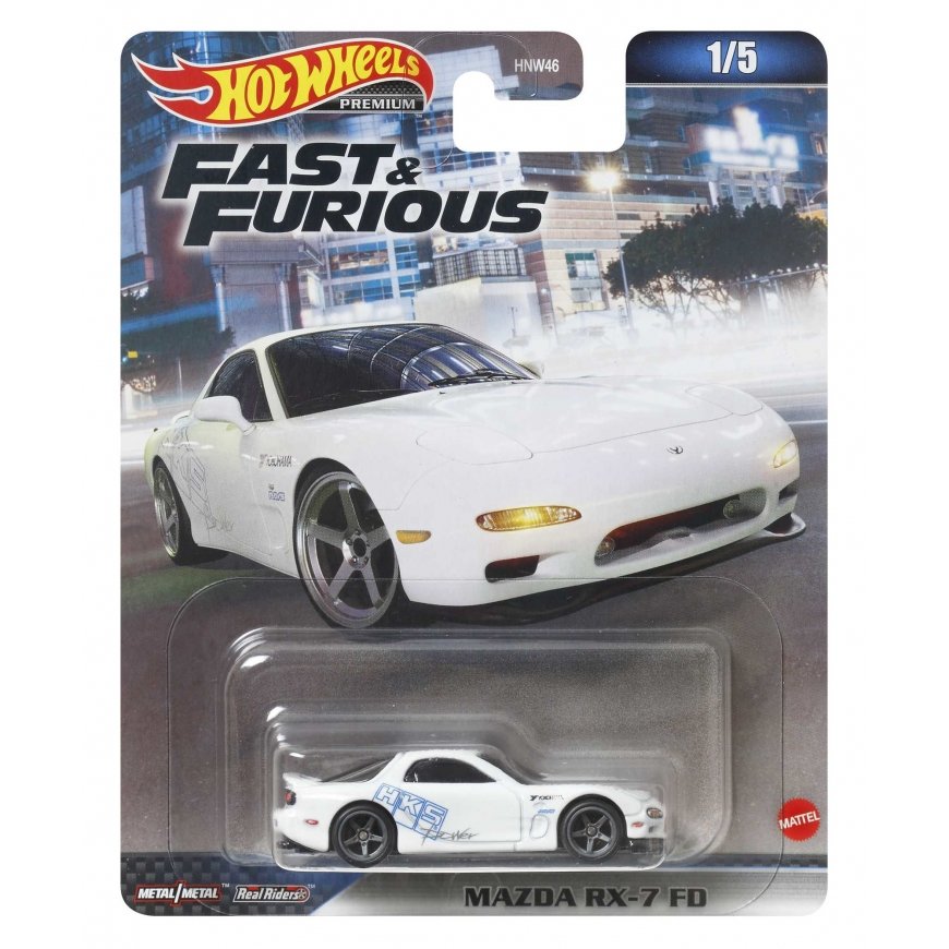 Hot Wheels HNW46 leluajoneuvo – 3