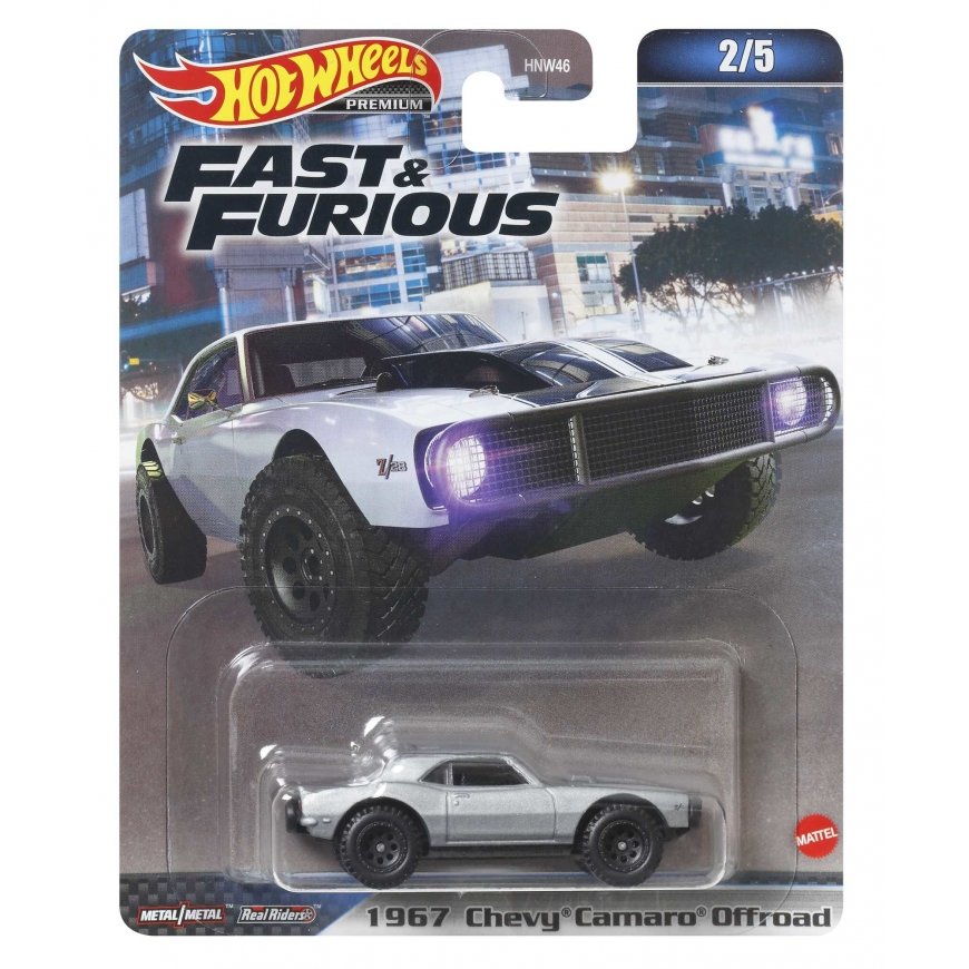 Hot Wheels Core Die-Cast – 4