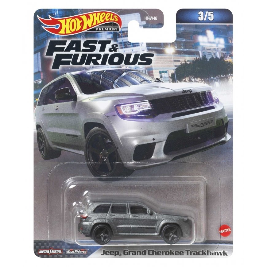 Hot Wheels HNW46 игрушечный транспорт/игрушечный трек – 5
