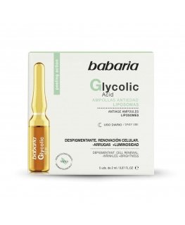 Babaria Glycolic Acid Renovación Celular Ampollas 5 X 2ml