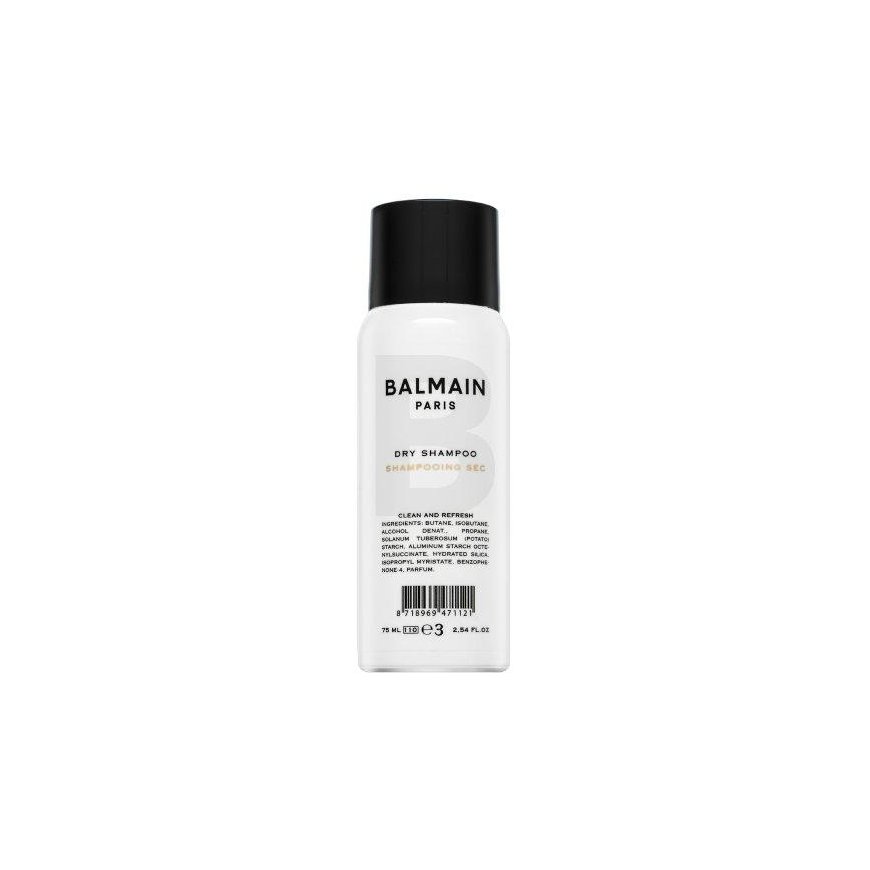 Balmain Sausas šampūnas gaivinantis šampūnas sausiems plaukams 75ml