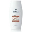 Rilastil Sun System Allergy 100 Ultrafluid Spf50+ face emulsion protecting sensitive skin from UVA UVB AND HEV rays 50ml