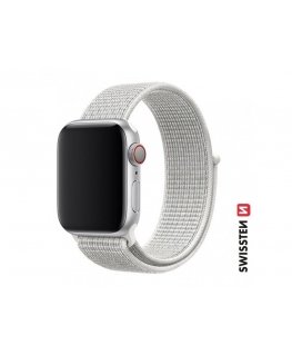 Swissten Nylon Band with Buckle for Apple Watch 42 / 44 / 45 / 49 mm