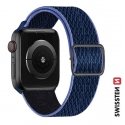 Swissten Nylon Band with Buckle for Apple Watch 42 / 44 / 45 / 49 mm Swissten Nylon Band with Buckle for Apple Watch 42 / 44 / 45 / 49 mm
