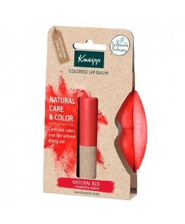 "Kneipp" colored lip balm "Natural Red" 3.5g