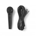 Nedis MPWD25BK mikrofonas Juoda Instrumentinis mikrofonas Nedis MPWD25BK mikrofonas Juoda Instrumentinis mikrofonas