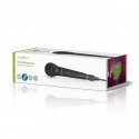 Nedis MPWD25BK mikrofon Must Instrumendimikrofon Nedis MPWD25BK mikrofon Must Instrumendimikrofon