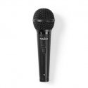 Nedis MPWD25BK mikrofoni Musta Instrumenttimikrofoni Nedis MPWD25BK mikrofoni Musta Instrumenttimikrofoni