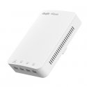 Ruijie Networks RG-RAP1200(P) WLAN prieigos taškas 1267 Mbit/ai Balta Maitinimas per Eternetą (PoE) Ruijie Networks RG-RAP1200(P) WLAN prieigos taškas 1267 Mbit/ai Balta Maitinimas per Eternetą (PoE)