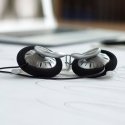 Koss KSC75 kuulokkeet ja kuulokemikrofoni Langallinen Ear-hook Musiikki Musta, Hopea Koss KSC75 kuulokkeet ja kuulokemikrofoni Langallinen Ear-hook Musiikki Musta, Hopea