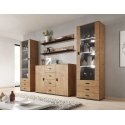 Cama UNI LEF komoda / indauja svetainei 2 durys Cama UNI LEF komoda / indauja svetainei 2 durys
